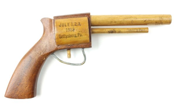 Gettysburg Souvenir Wood Pistol