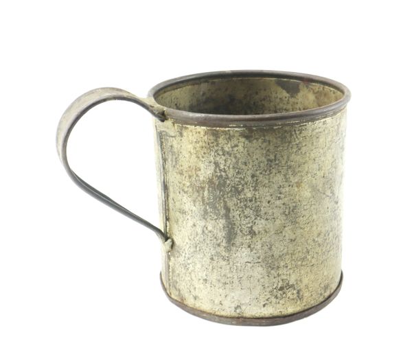 Civil War Tin Cup