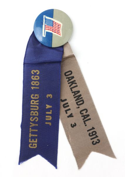 Gettysburg 50th Reunion - California / SOLD