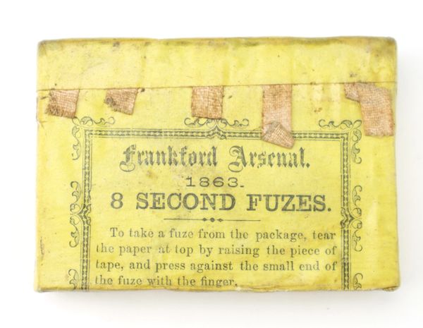 Frankford Arsenal Set of 8 Second Fuses / SOLD