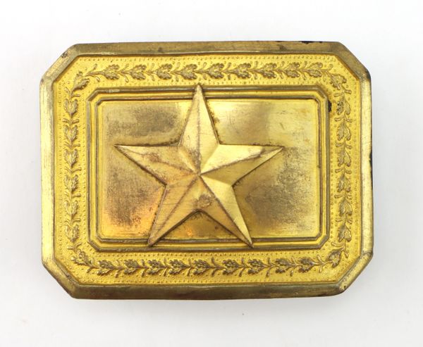 Wonderful Star Belt Plate / SOLD