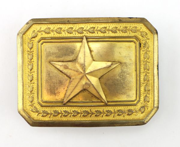 Wonderful Star Belt Plate