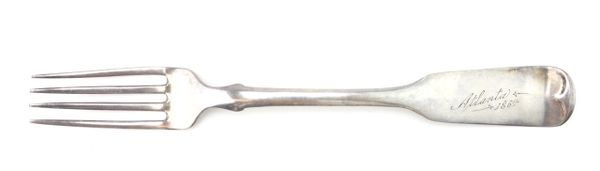 Four Tine fork, Silver Atlanta Souvenir / SOLD