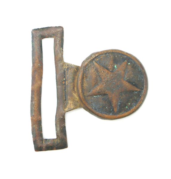 Militia Buckle from Texas Museum / SOLD