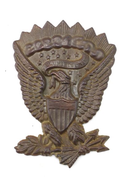 "Jeff Davis" Hardee Hat Insignia / SOLD