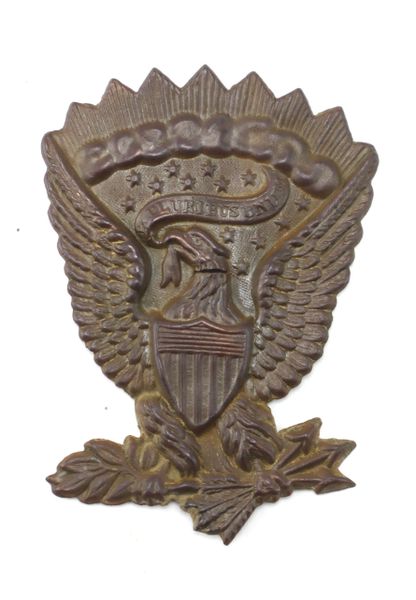 "Jeff Davis" Hardee Hat Insignia