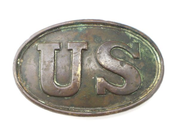 Gettysburg Recovered Puppy Paw Belt Plate / SOLD