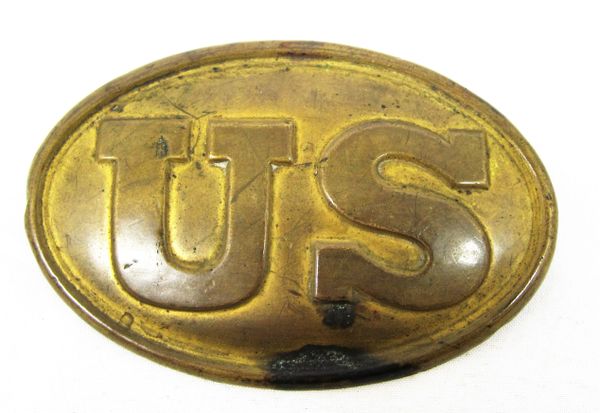 U.S. Belt Plate / Sold