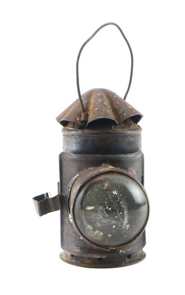 Civil War Era Hand Lantern, Police Lantern, Signal / SOLD
