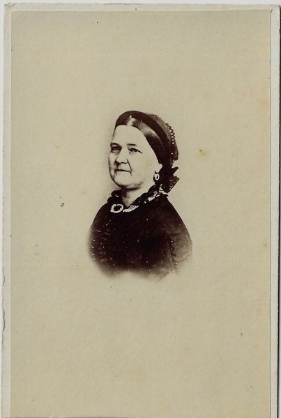 Mary Todd Lincoln CDV