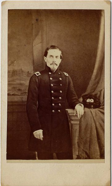 Confederate General Beauregard CDV