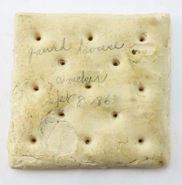 Civil War Hardtack