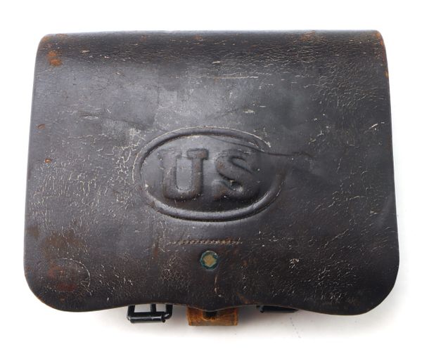 Model 1864 Cartridge Box / SOLD