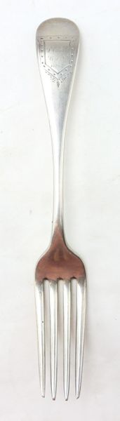 Presentation Silver Fork U.S. Navy / SOLD