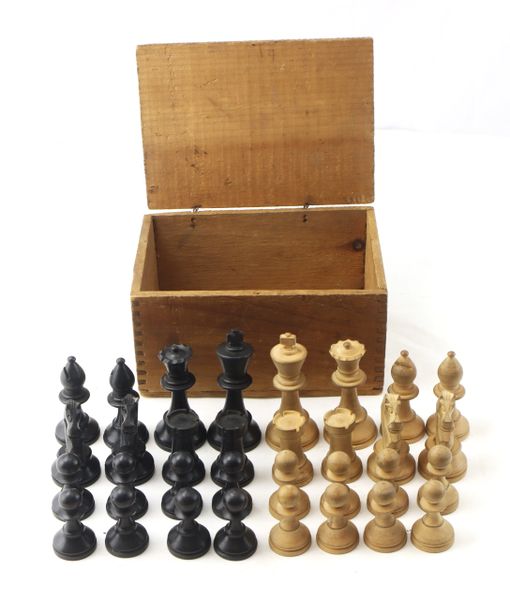 Civil War Chess Set / ON-HOLD