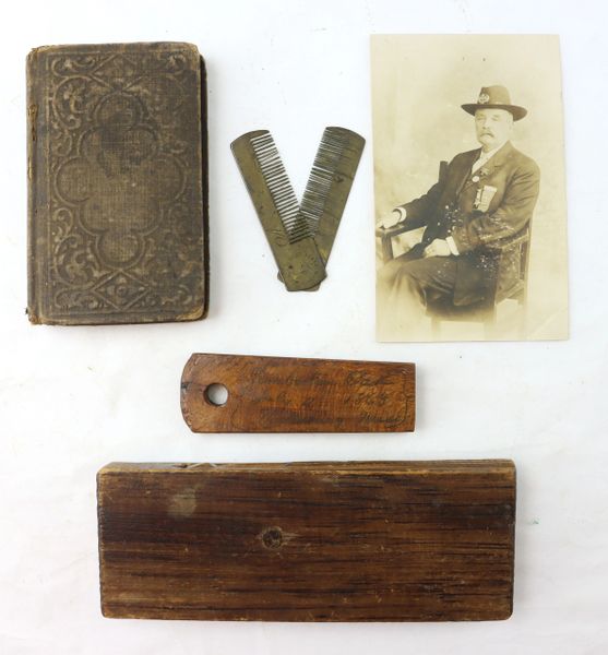Grouping of Benjamin Heath 34th Iowa Infantry / SOLD