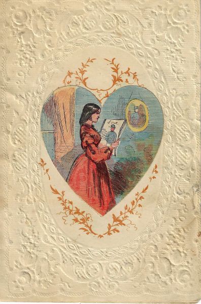 Civil War Valentine / SOLD