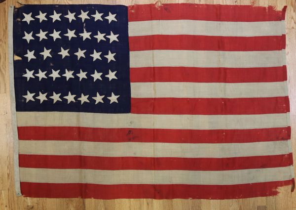 34 Star Flag / SOLD