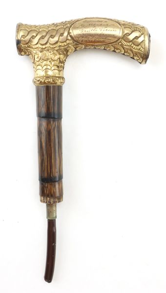 G.A.R. Presentation Cane / SOLD