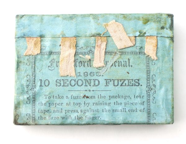 10 Second Fuses - Dated 1863
