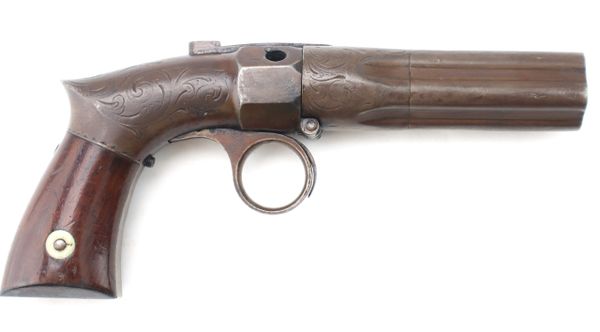 Robbins Lawrence Mod. Ring Trigger 28 Cal. / SOLD