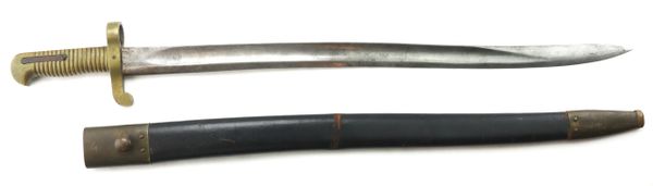 Whitneyville "Plymouth" Navy Saber Bayonet / SOLD