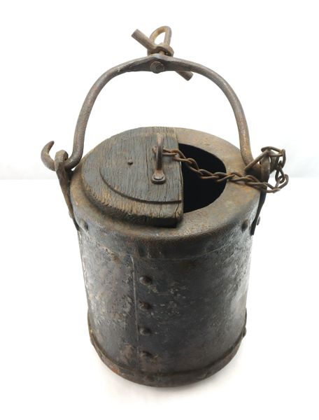 Civil War Artillery Water Bucket