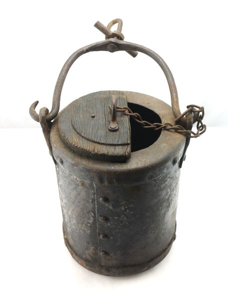Civil War Artillery Water Bucket / SOLD