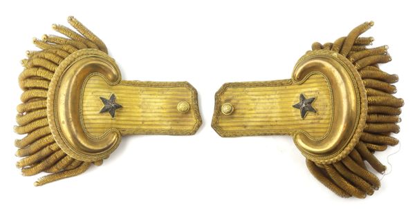 Brigadier General Epaulettes / SOLD | Civil War Artifacts - For Sale in ...