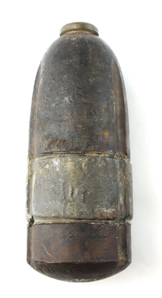 3" Civil War Hotchkiss Shell With Fuse / SOLD