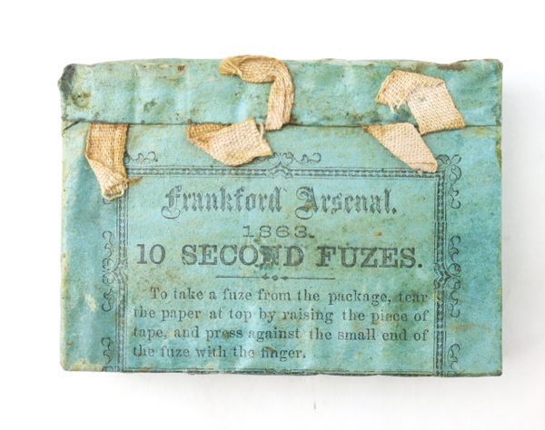 10 Second Fuses - Dated 1863 / ART 437