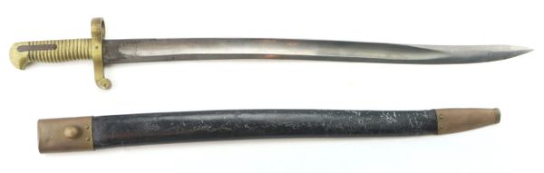 Whitneyville "Plymouth" Navy Saber Bayonet / SOLD