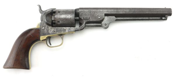 1851 Colt Navy Revolver Manufactured in 1856 / SOLD