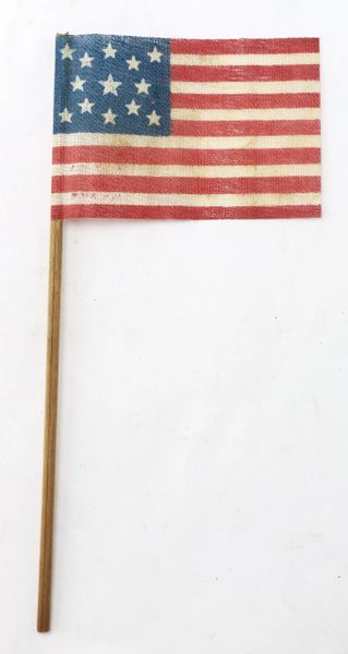 Original Civil War 13 Star Flag