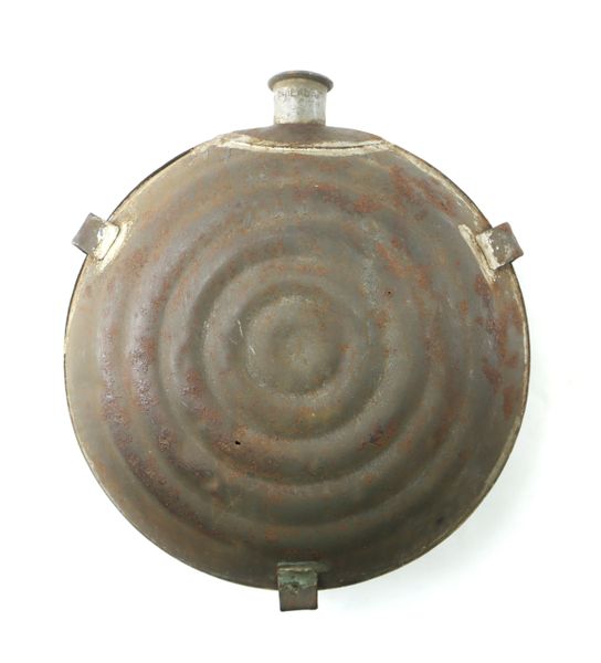 Civil War Bullseye Canteen / SOLD