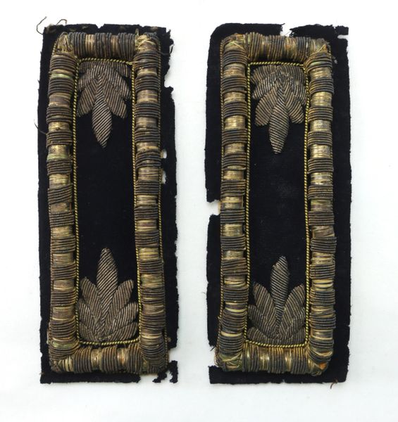 Major of Staff Shoulder Boards