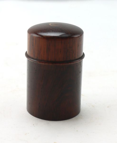 Rosewood Inkwell