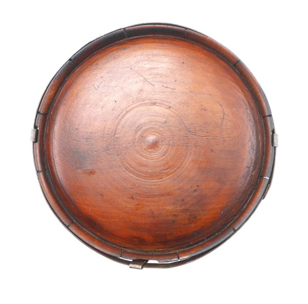 Confederate Wood Drum Canteen / SOLD