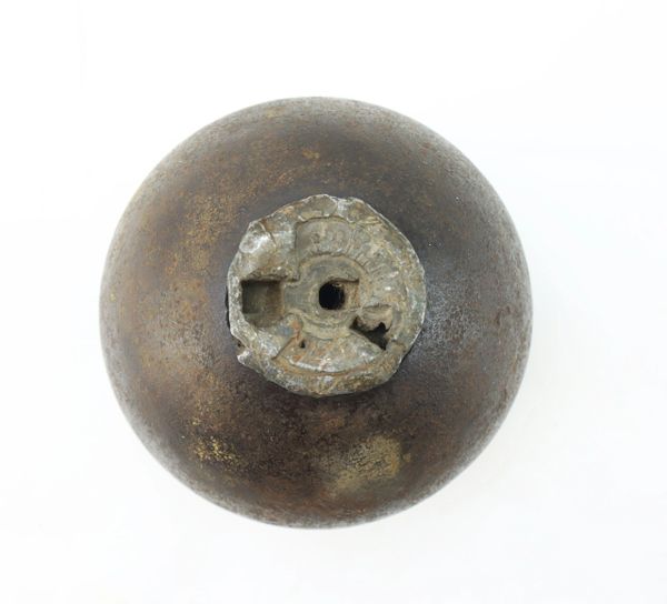 Non-excavated 12 Pounds Borman Artillery Shell / SOLD