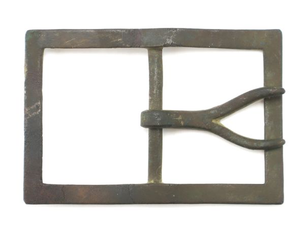 Confederate “Wishbone” Belt Plate