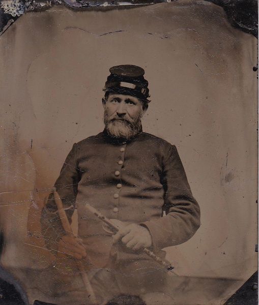 Union Fifer 1/6th Plate Tintype / SOLD | Civil War Artifacts - For Sale ...