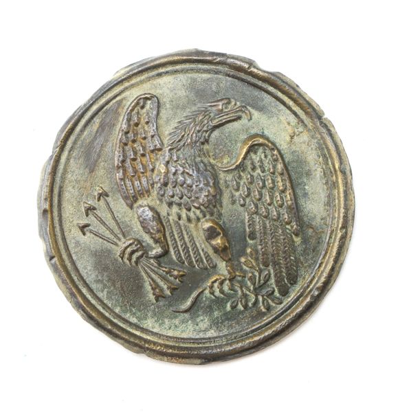 Union Eagle Breast Plate, Battle of Petersburg, VA