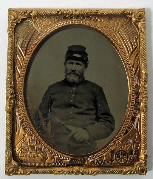 Union Fifer 1/6th Plate Tintype / SOLD | Civil War Artifacts - For Sale ...