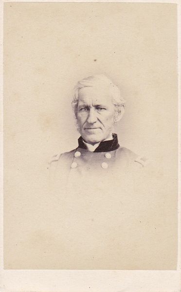 Original CDV Photograph Signed by General Lorenzo Thomas