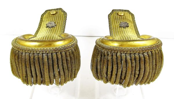 Cased Lieutenant Colonel Epaulettes / SOLD