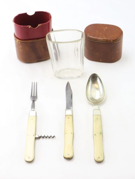 Travelling Eating Utensils / SOLD