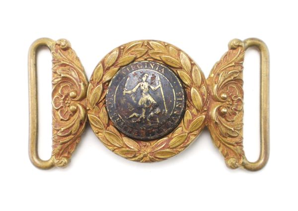 Two Piece Virginia Buckle / SOLD