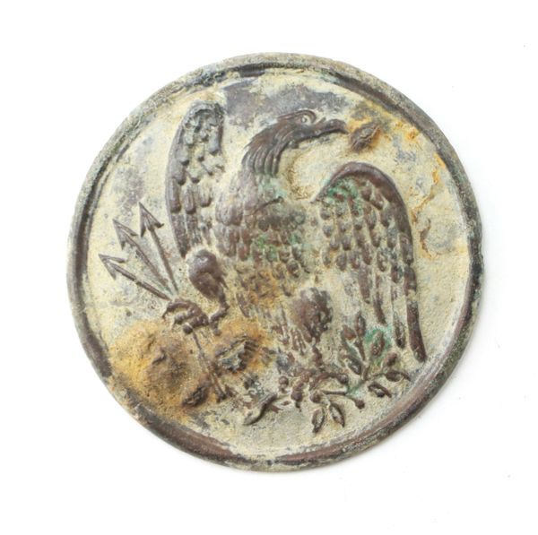 Union Eagle Breast Plate Battle of Petersburg, VA / SOLD