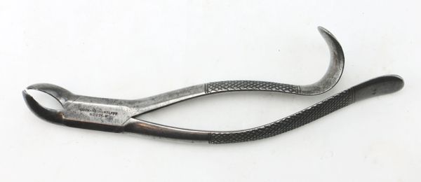 Civil War Era Dental Pliers / SOLD