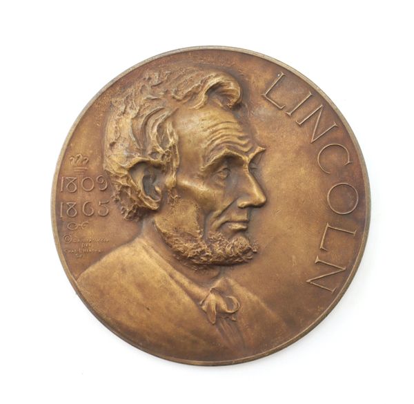 Abraham Lincoln Medallion